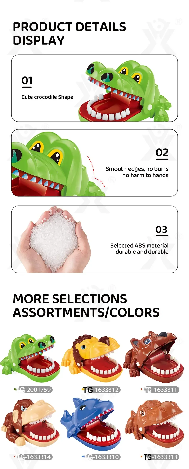 Crocodile Dentist Toy (TG2001759) — product detail panel 4