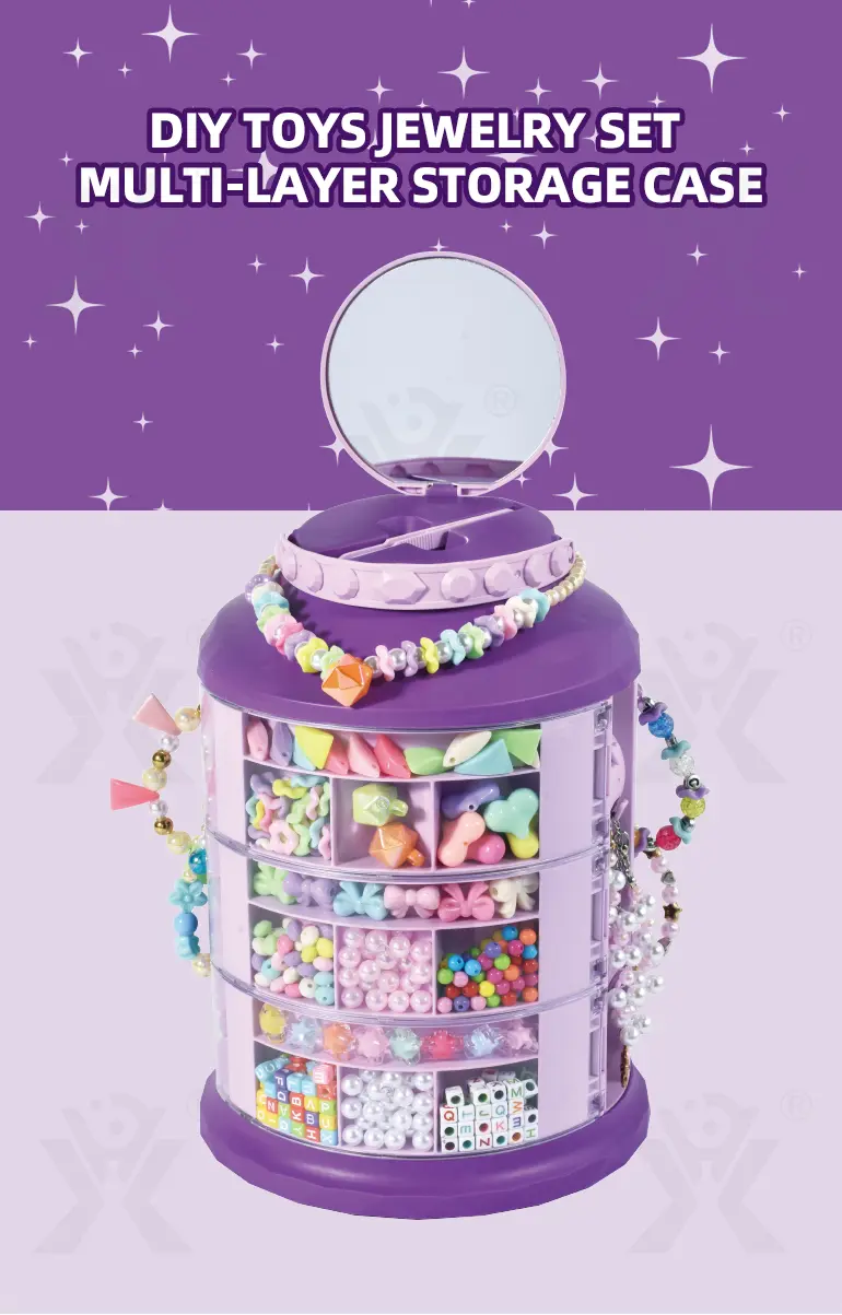 DIY Jewelry Set Toy with mirror (TG4309152) — product detail panel 1