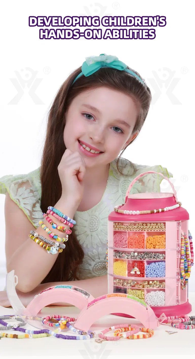 DIY Jewelry Set Toy with mirror (TG4309152) — product detail panel 2