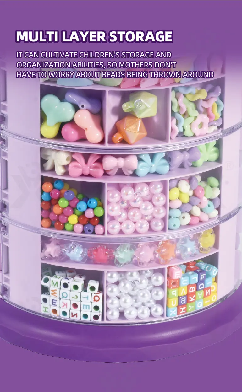 DIY Jewelry Set Toy with mirror (TG4309152) — product detail panel 4