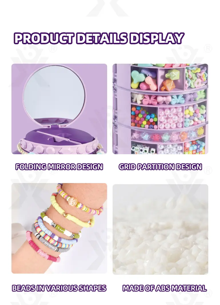 DIY Jewelry Set Toy with mirror (TG4309152) — product detail panel 5