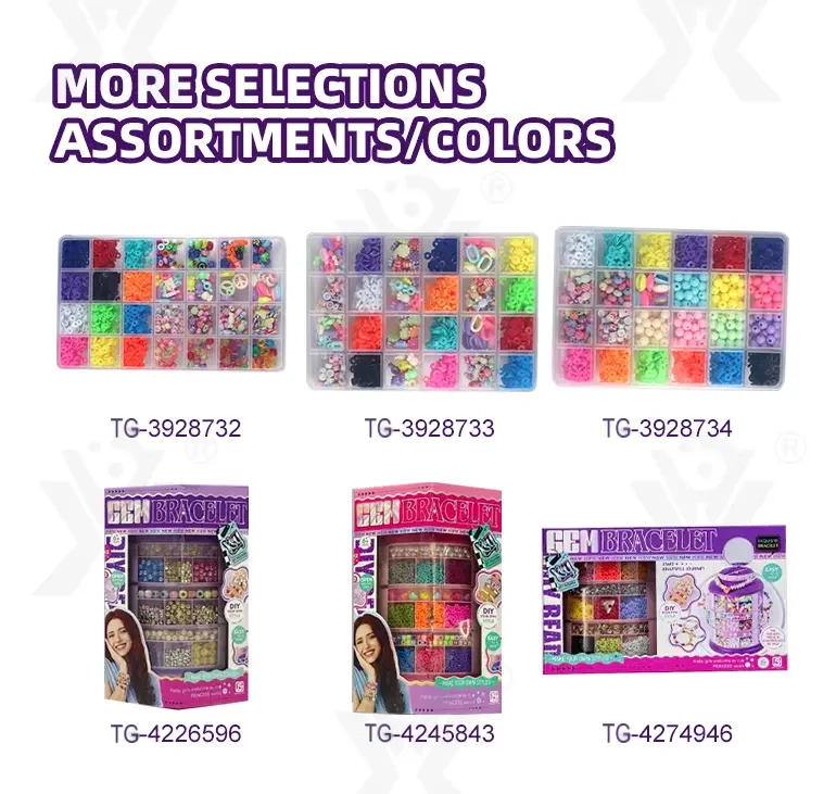DIY Jewelry Set Toy with mirror (TG4309152) — product detail panel 6