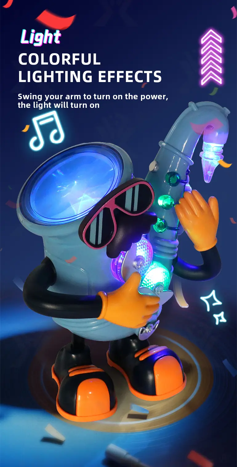 Dancing Saxophone Toy, Building the Sense of Rhythm (TG4268781) — product detail panel 3