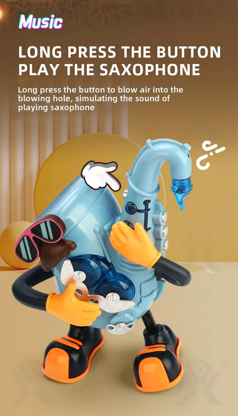 Dancing Saxophone Toy, Building the Sense of Rhythm (TG4268781) — product detail panel 5