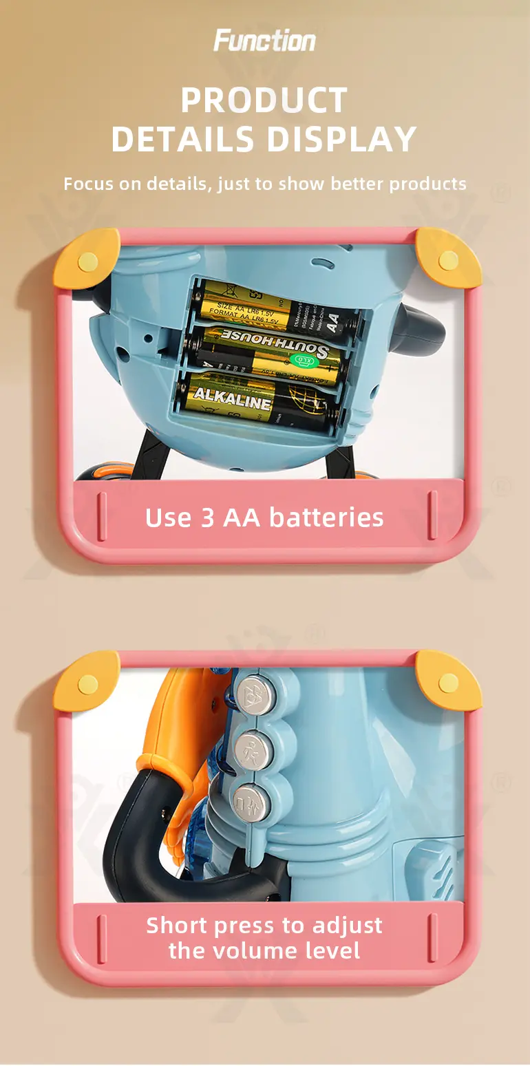 Dancing Saxophone Toy, Building the Sense of Rhythm (TG4268781) — product detail panel 6