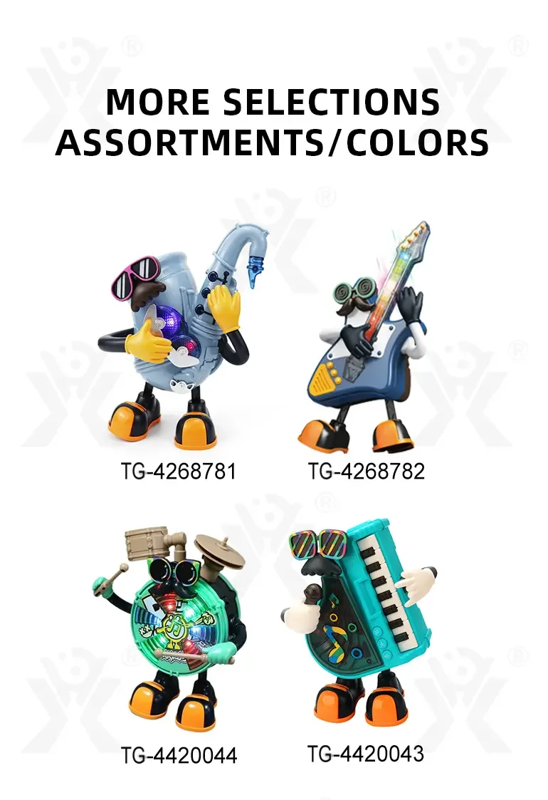 Dancing Saxophone Toy, Building the Sense of Rhythm (TG4268781) — product detail panel 7