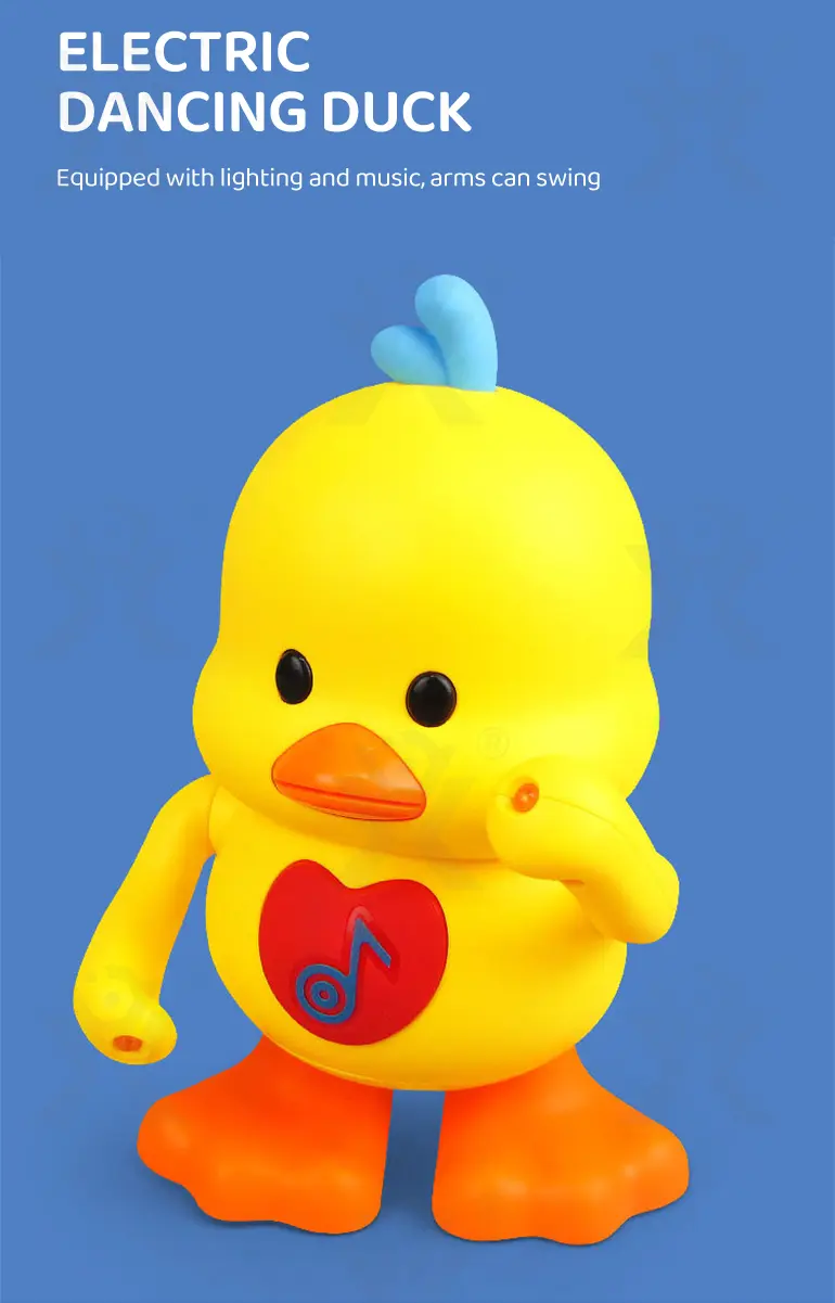 Dancing Duck Interactive Toys (TG4262328) — product detail panel 1