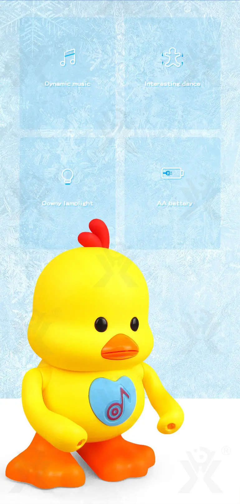 Dancing Duck Interactive Toys (TG4262328) — product detail panel 2