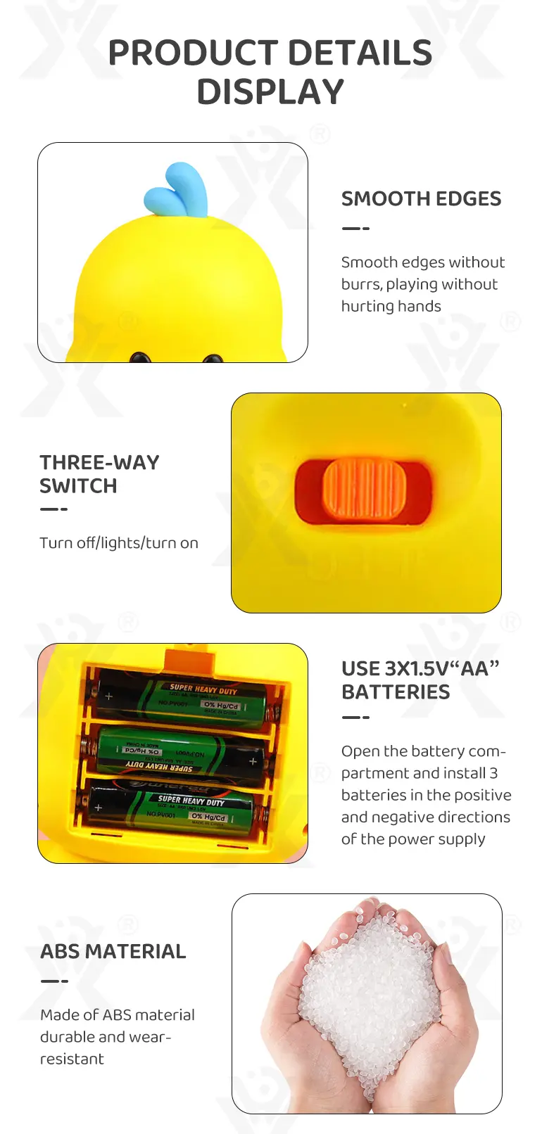 Dancing Duck Interactive Toys (TG4262328) — product detail panel 7