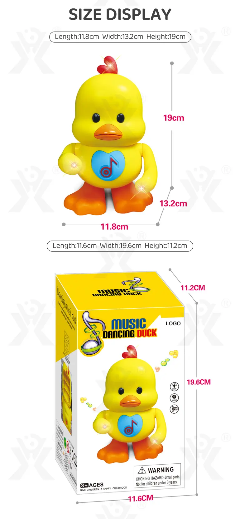 Dancing Duck Interactive Toys (TG4262328) — product detail panel 9