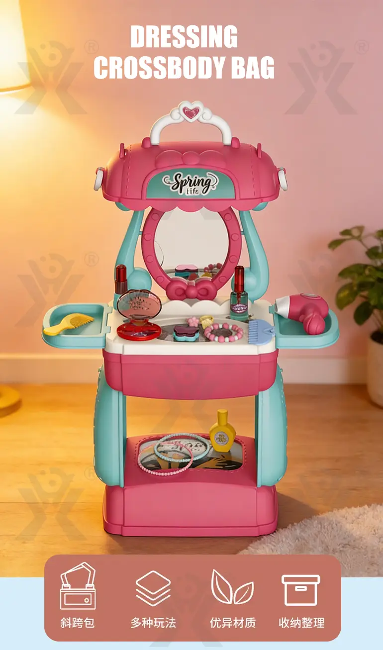 Pretend Makeup Toy Set (TG1647870) — product detail panel 1