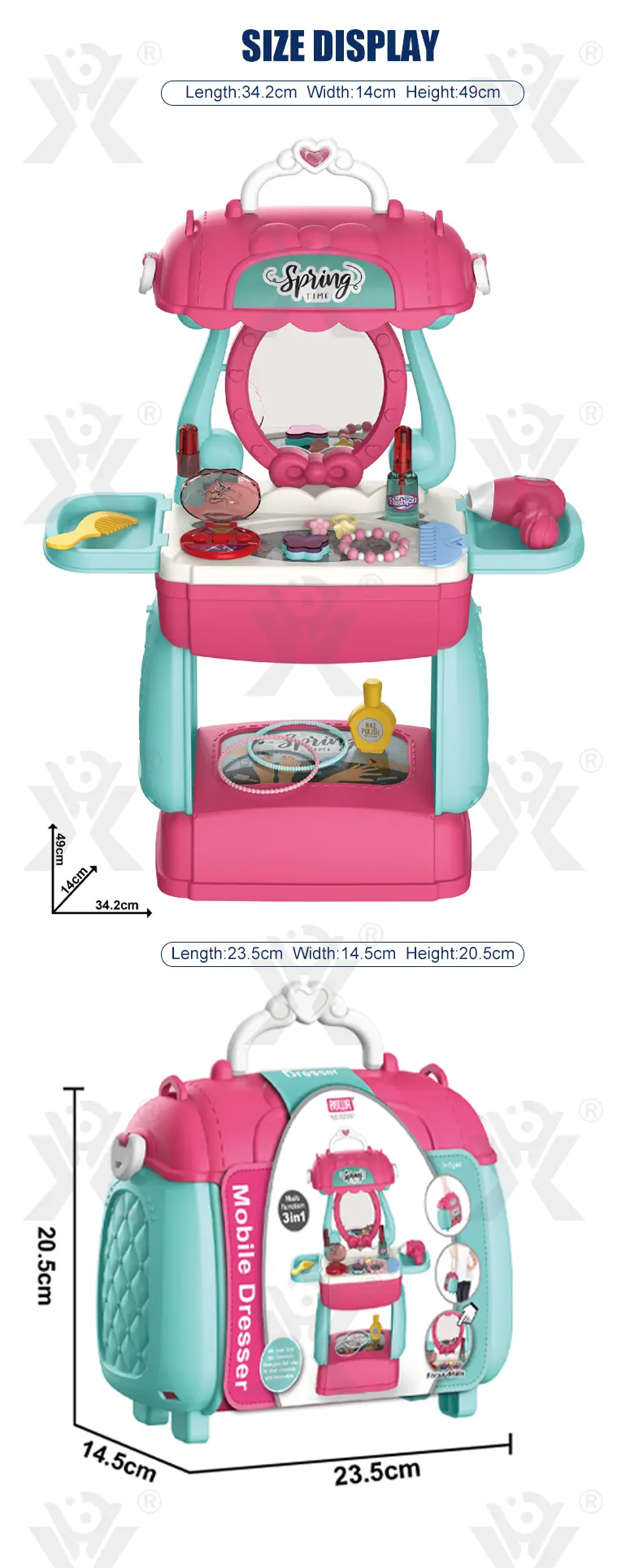 Pretend Makeup Toy Set (TG1647870) — product detail panel 6