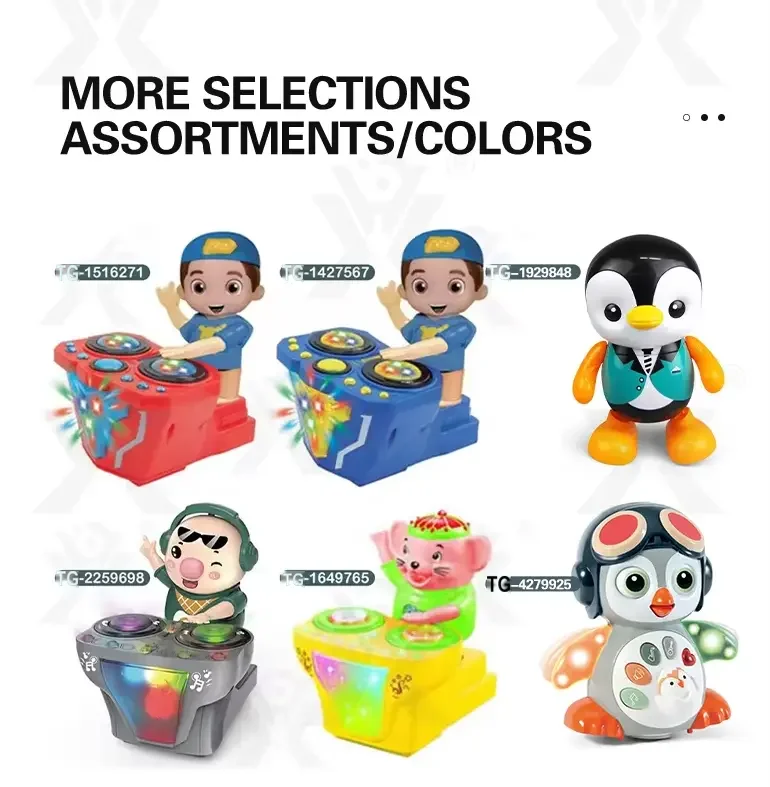 Electric Turtle Toy with Musical Light -China Toy Factory (TG1037039) — product detail panel 5