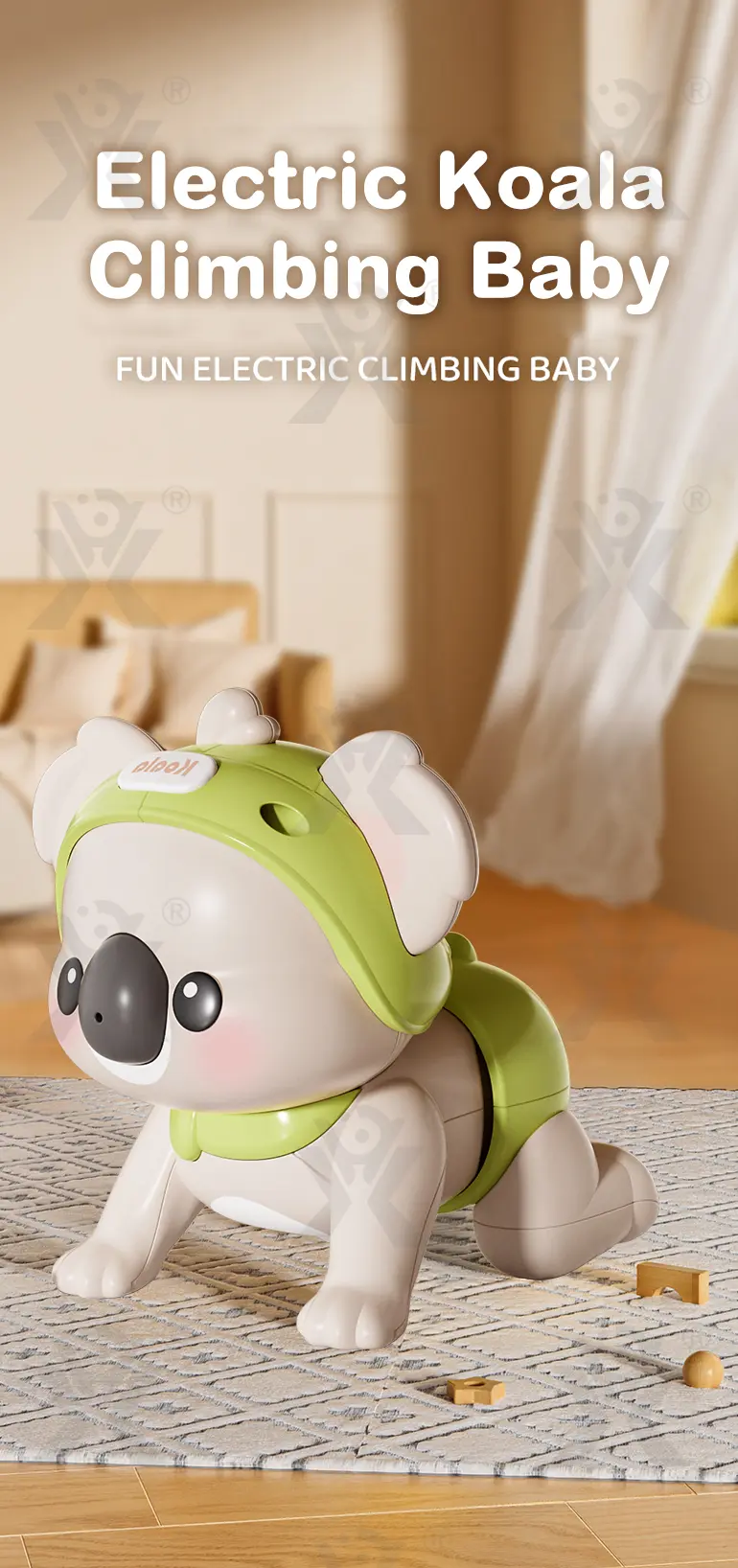 Electric Koala Crawling Toy For Baby Early Learning (TG437759202) — product detail panel 1