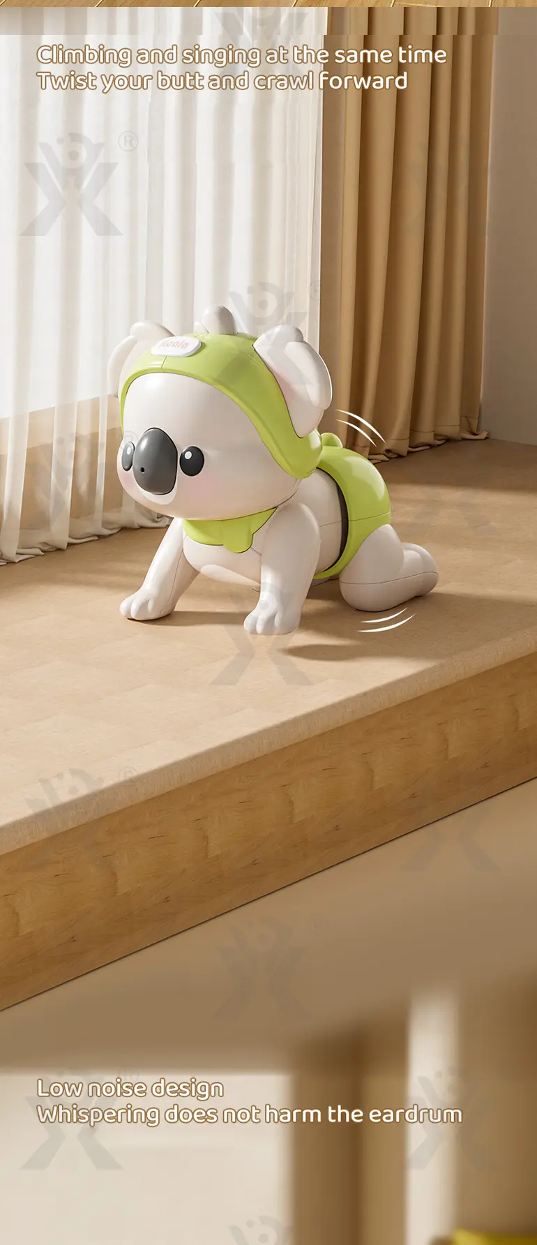 Electric Koala Crawling Toy For Baby Early Learning (TG437759202) — product detail panel 4