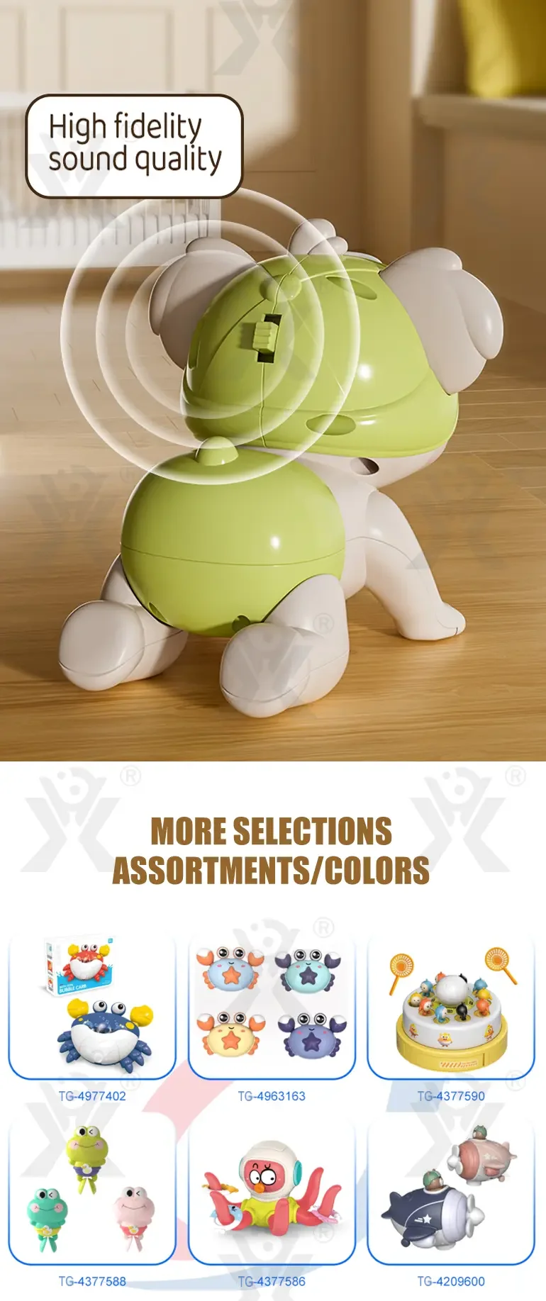Electric Koala Crawling Toy For Baby Early Learning (TG437759202) — product detail panel 5