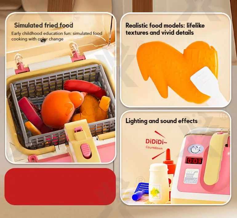 Electric Frying Pot Toy Set (TG4539058) — product detail panel 2