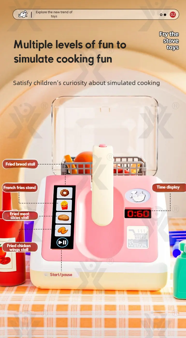 Electric Frying Pot Toy Set (TG4539058) — product detail panel 4