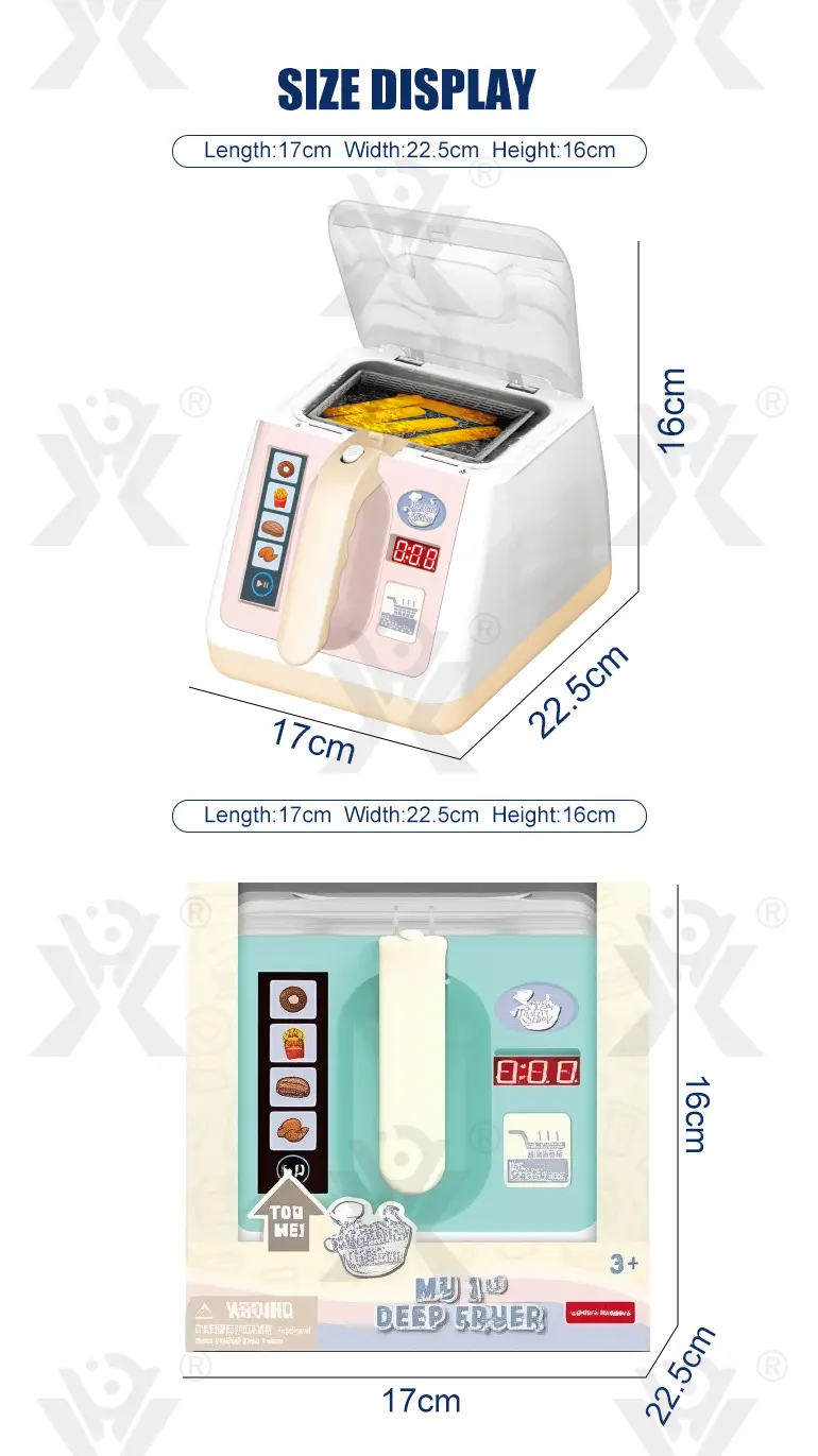 Electric Frying Pot Toy Set (TG4539058) — product detail panel 7