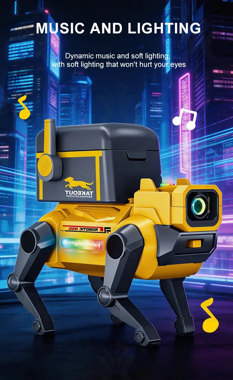 Takeout Robot Dog Toy (TG5167349) — product detail panel 2
