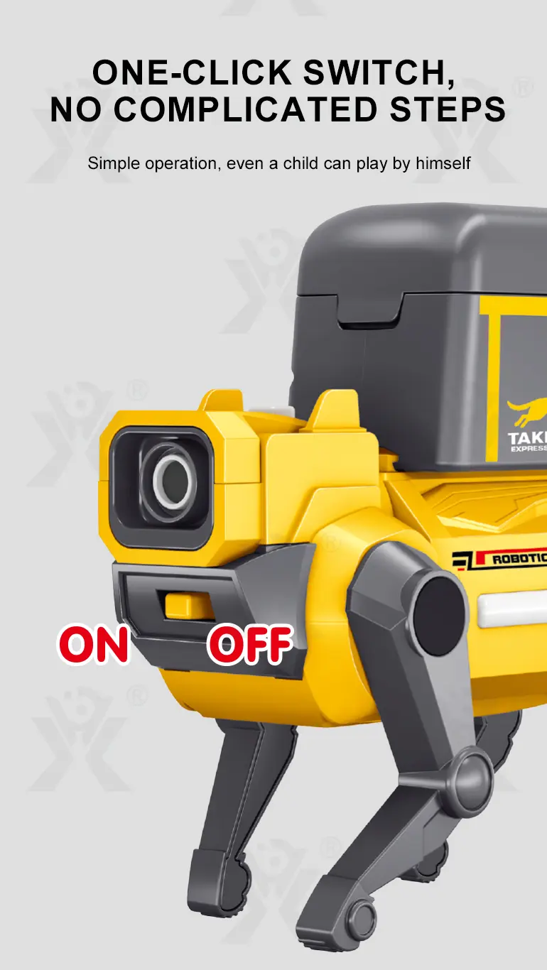 Takeout Robot Dog Toy (TG5167349) — product detail panel 3