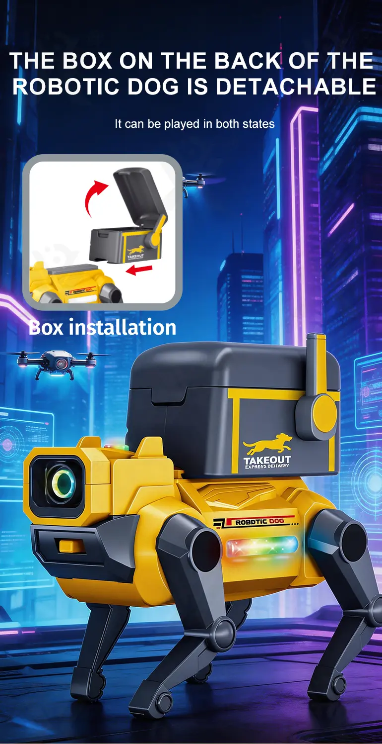 Takeout Robot Dog Toy (TG5167349) — product detail panel 4