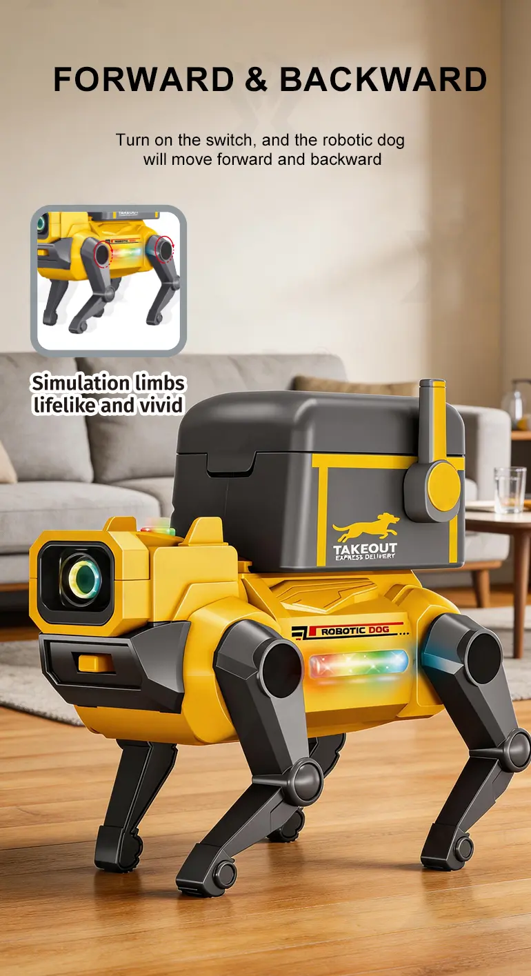 Takeout Robot Dog Toy (TG5167349) — product detail panel 5