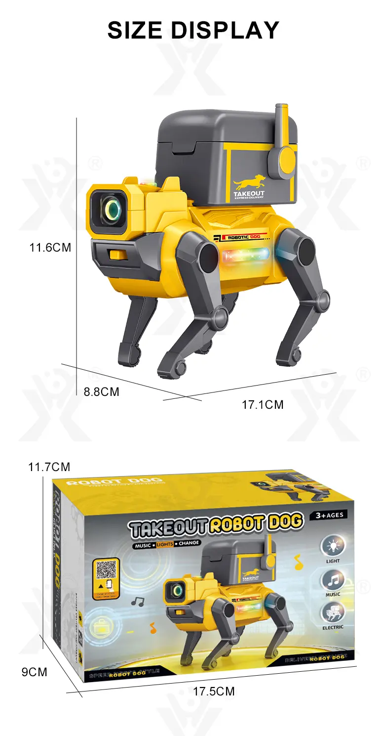 Takeout Robot Dog Toy (TG5167349) — product detail panel 7
