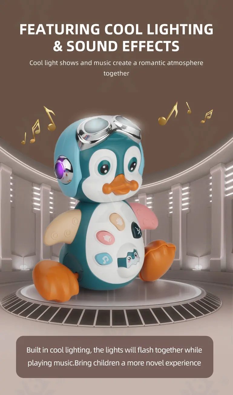 Electric Penguin Toys, Crawling and Learning Modes (TG2122548) — product detail panel 5