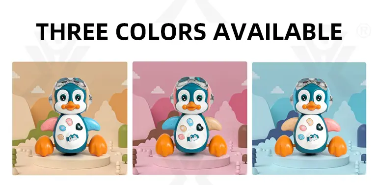 Electric Penguin Toys, Crawling and Learning Modes (TG2122548) — product detail panel 8