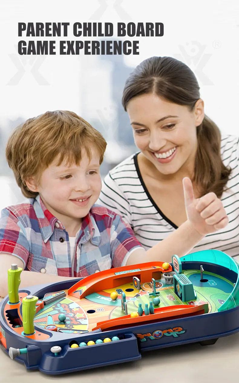 Kids Pinball Game Table Machine (TG4313919) — product detail panel 7