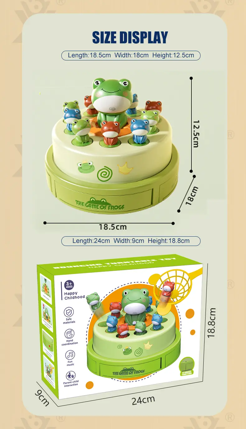 Frog Bounce and Catch Game Toy (TG4838884) — product detail panel 11