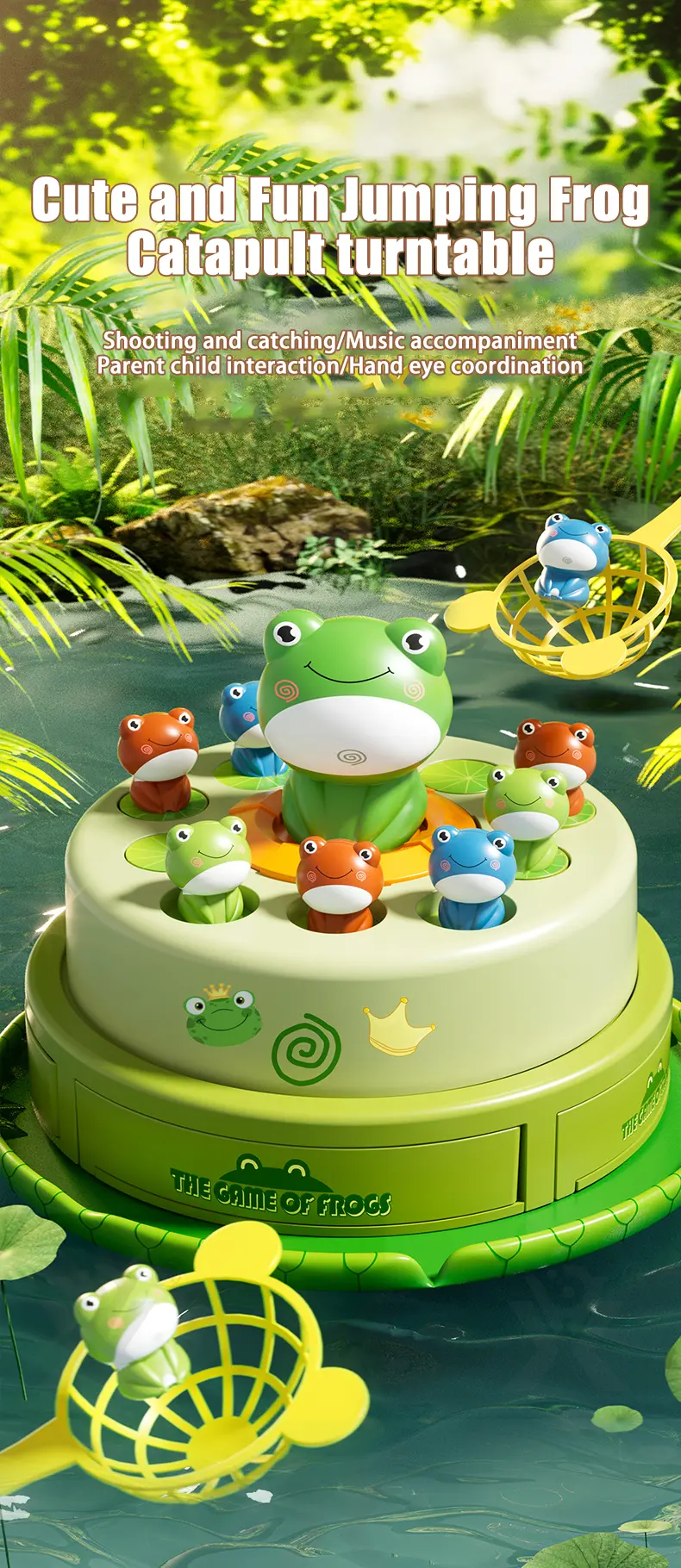 Frog Bounce and Catch Game Toy (TG4838884) — product detail panel 12