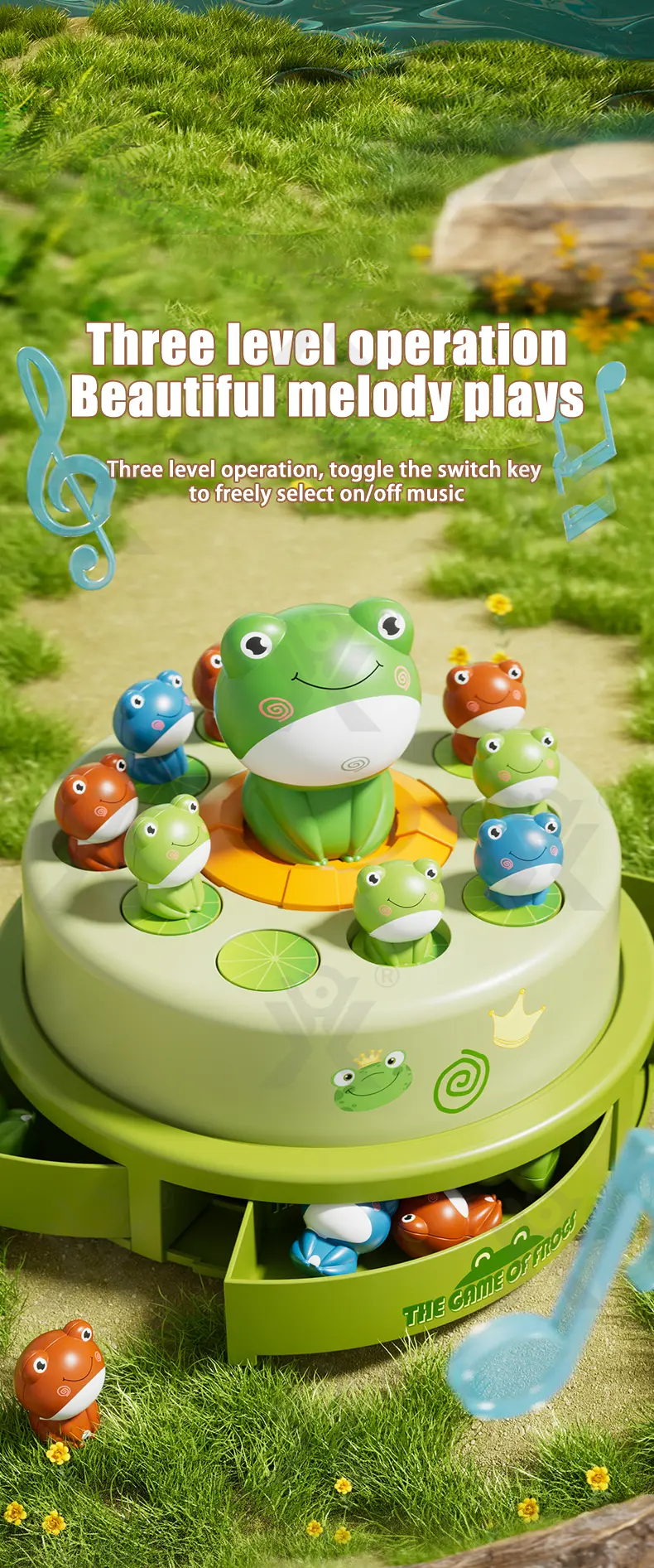 Frog Bounce and Catch Game Toy (TG4838884) — product detail panel 4