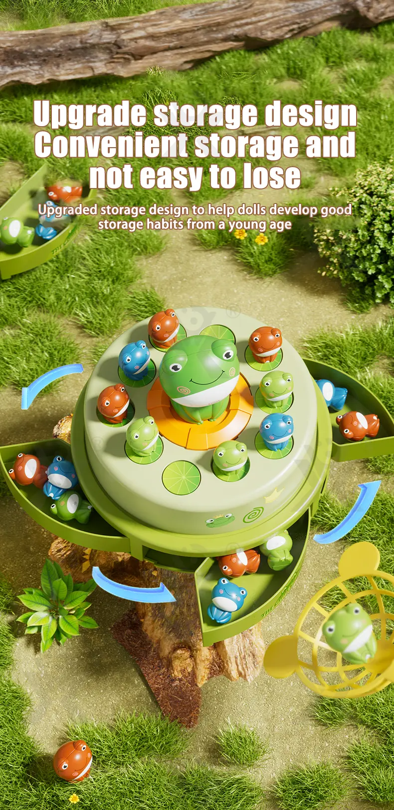 Frog Bounce and Catch Game Toy (TG4838884) — product detail panel 5