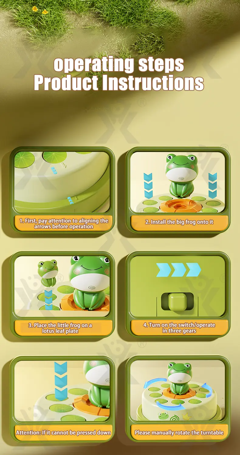 Frog Bounce and Catch Game Toy (TG4838884) — product detail panel 6