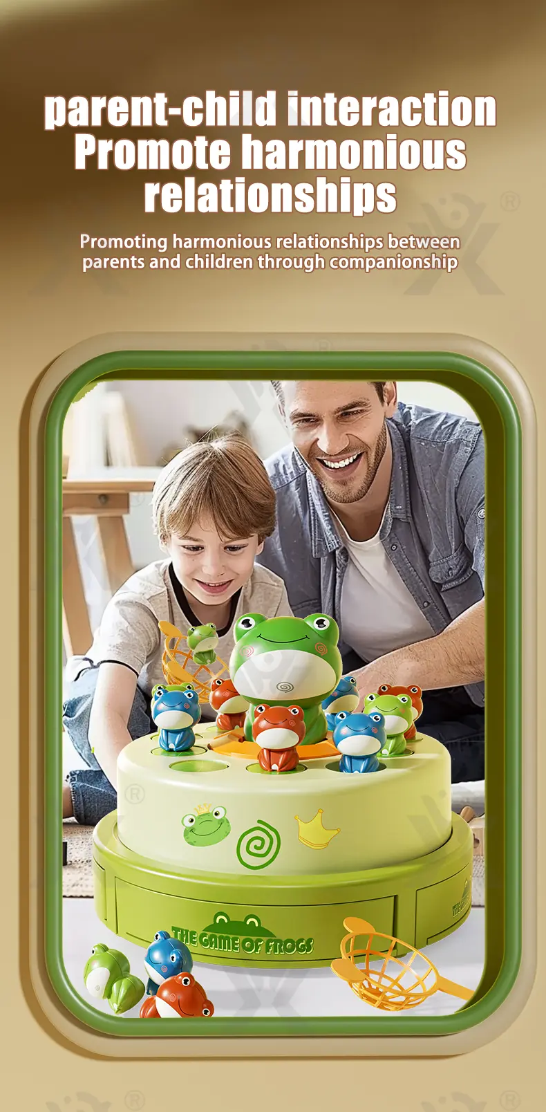 Frog Bounce and Catch Game Toy (TG4838884) — product detail panel 7