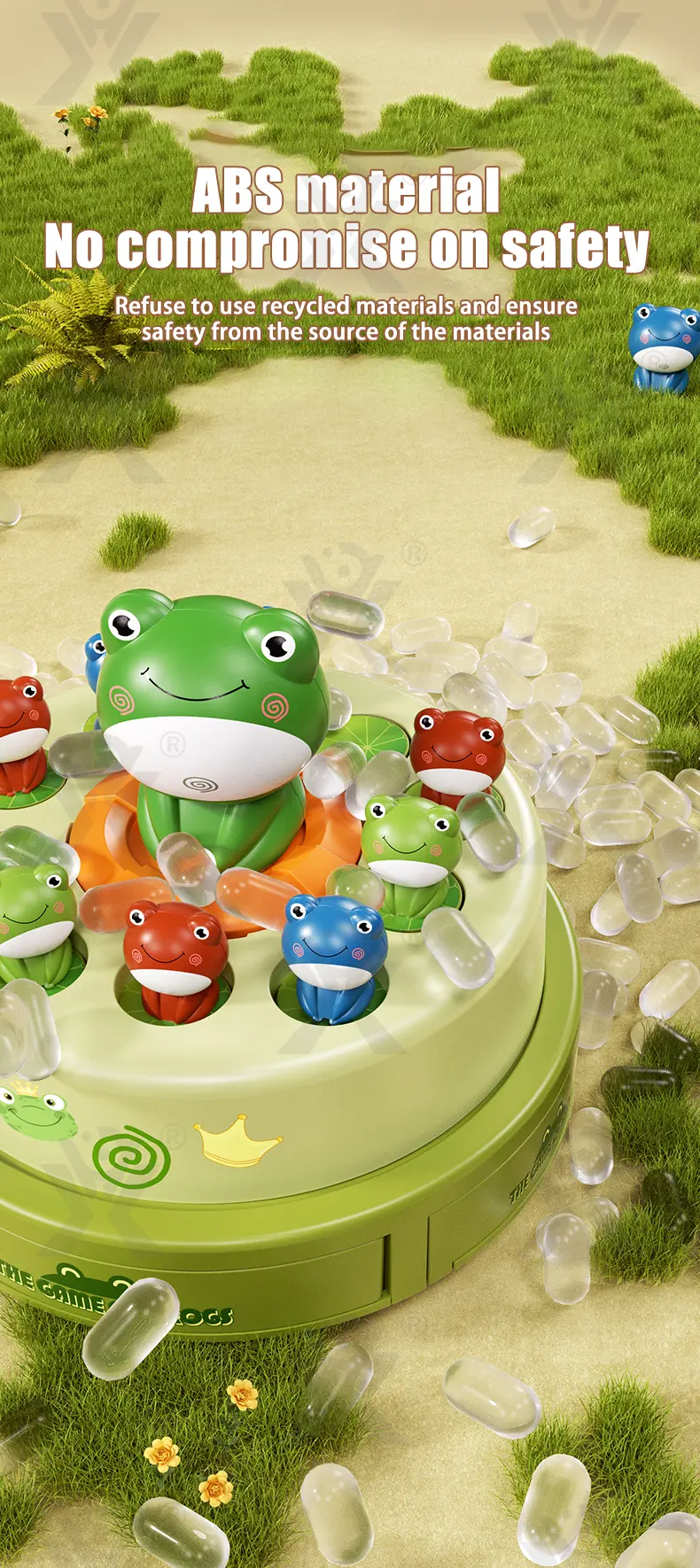 Frog Bounce and Catch Game Toy (TG4838884) — product detail panel 8