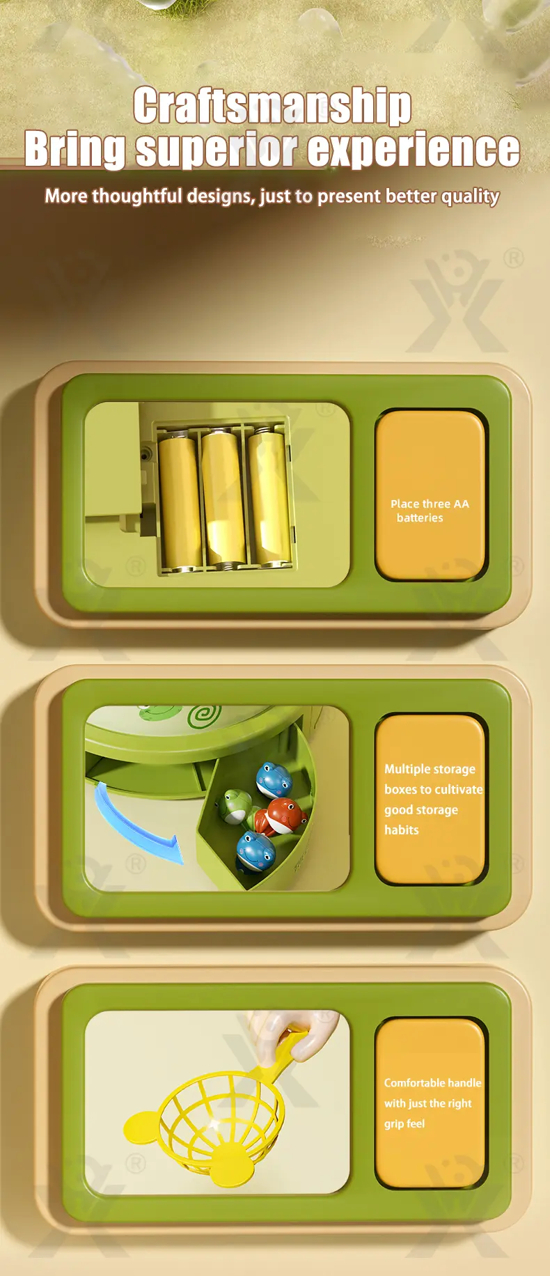 Frog Bounce and Catch Game Toy (TG4838884) — product detail panel 9