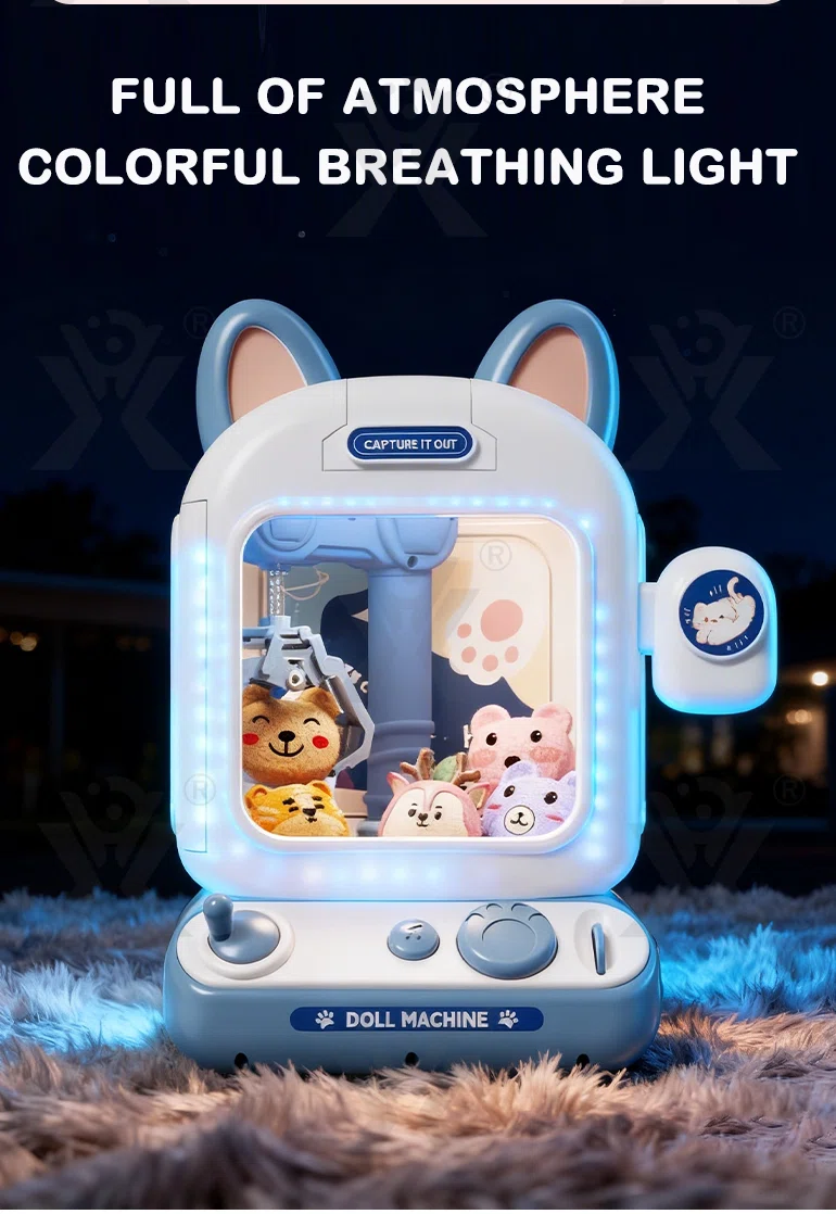 Kitten Doll Machine Toy For Kids, Mini Claw Machine Wholesale (TG5082913) — product detail panel 2