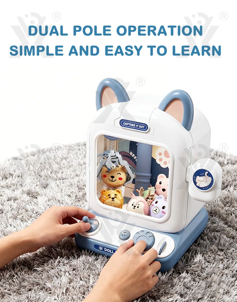 Kitten Doll Machine Toy For Kids, Mini Claw Machine Wholesale (TG5082913) — product detail panel 3