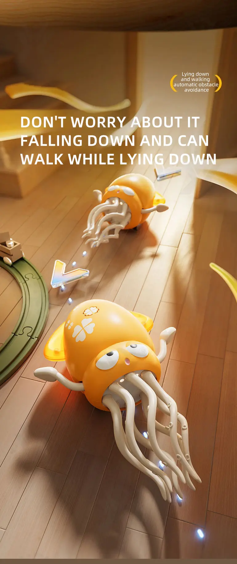 Dancing Octopus Toy For Toddlers (TG4956345) — product detail panel 2