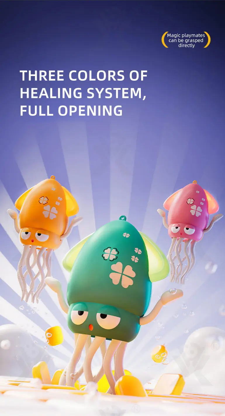 Dancing Octopus Toy For Toddlers (TG4956345) — product detail panel 7