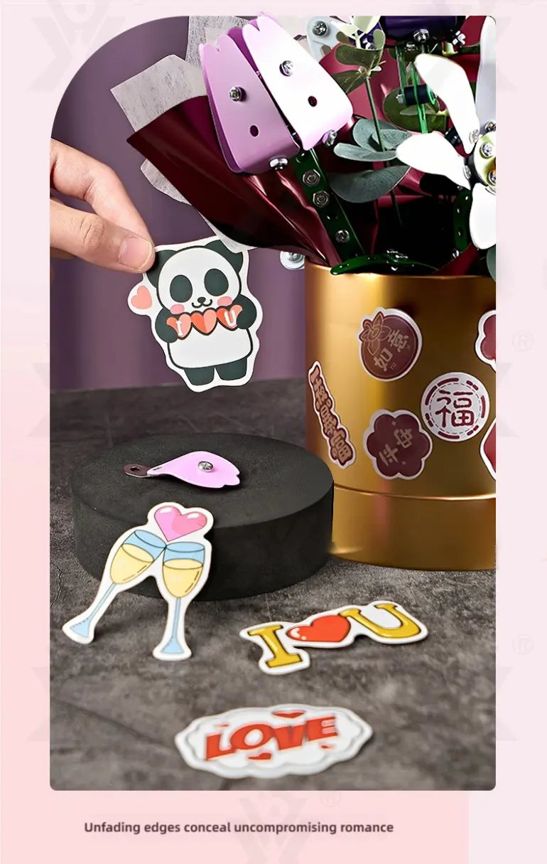 Metal Flower DIY Bouquet, External Flower (TG5069421) — product detail panel 7