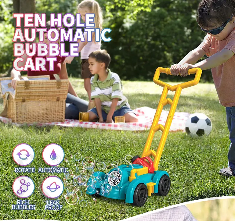 Bubble Mower For Toddlers, Bubble Blower Toy Supply (TG4241318) — product detail panel 1