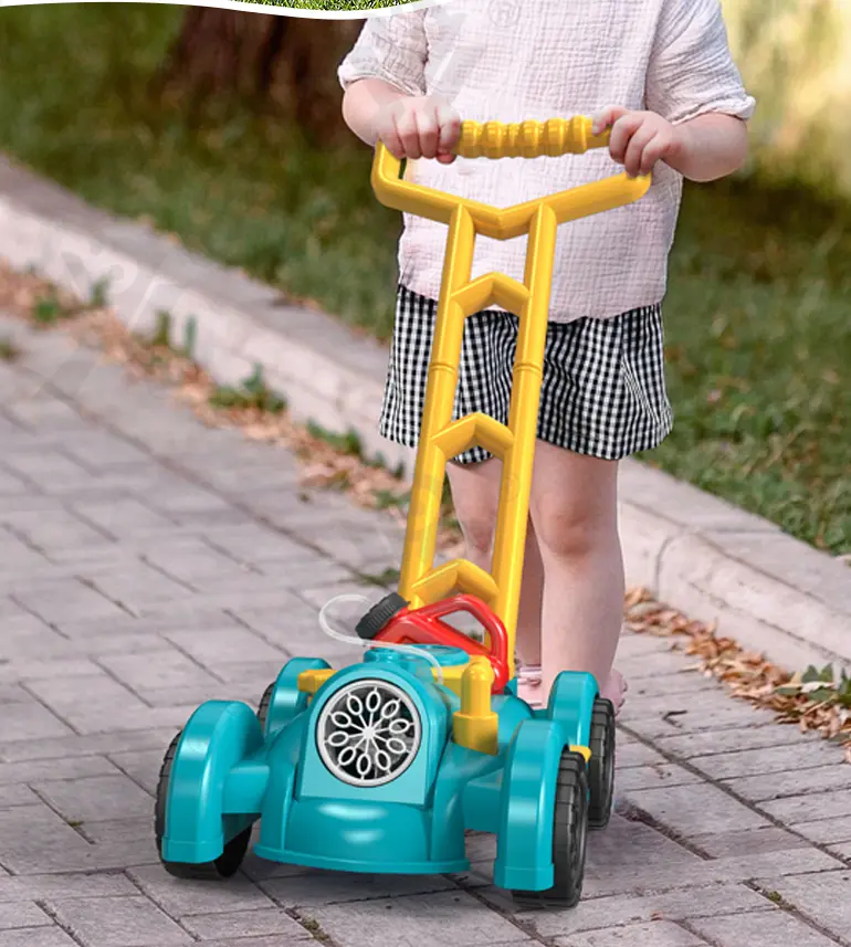 Bubble Mower For Toddlers, Bubble Blower Toy Supply (TG4241318) — product detail panel 2