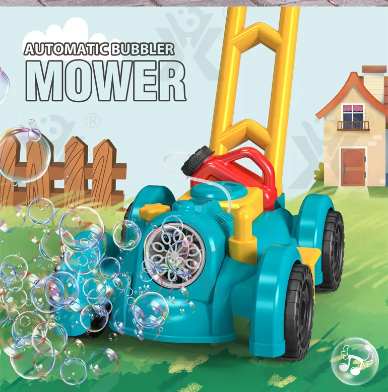 Bubble Mower For Toddlers, Bubble Blower Toy Supply (TG4241318) — product detail panel 3
