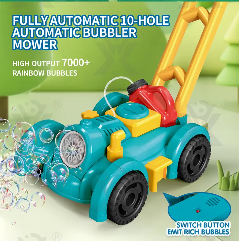Bubble Mower For Toddlers, Bubble Blower Toy Supply (TG4241318) — product detail panel 4