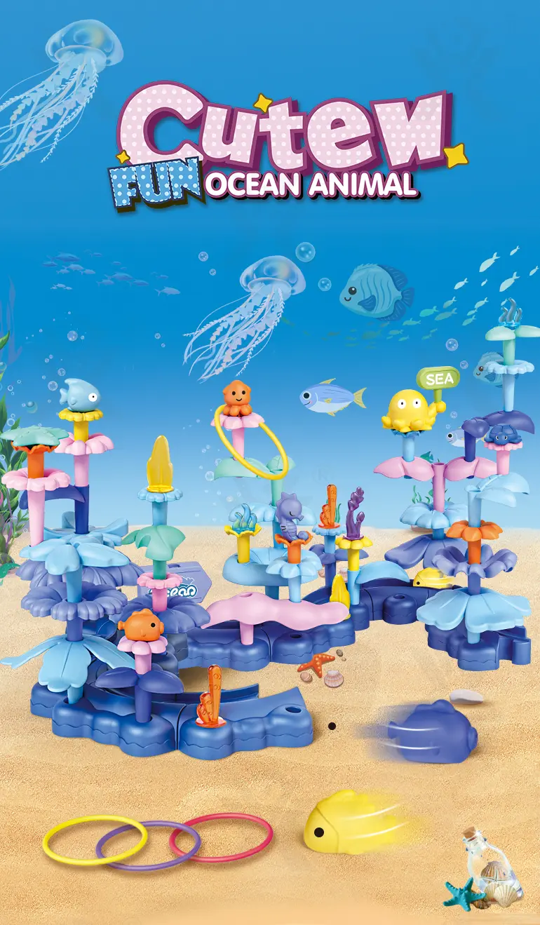 Ocean Garden Building Block Toys (TG4449981) — product detail panel 1