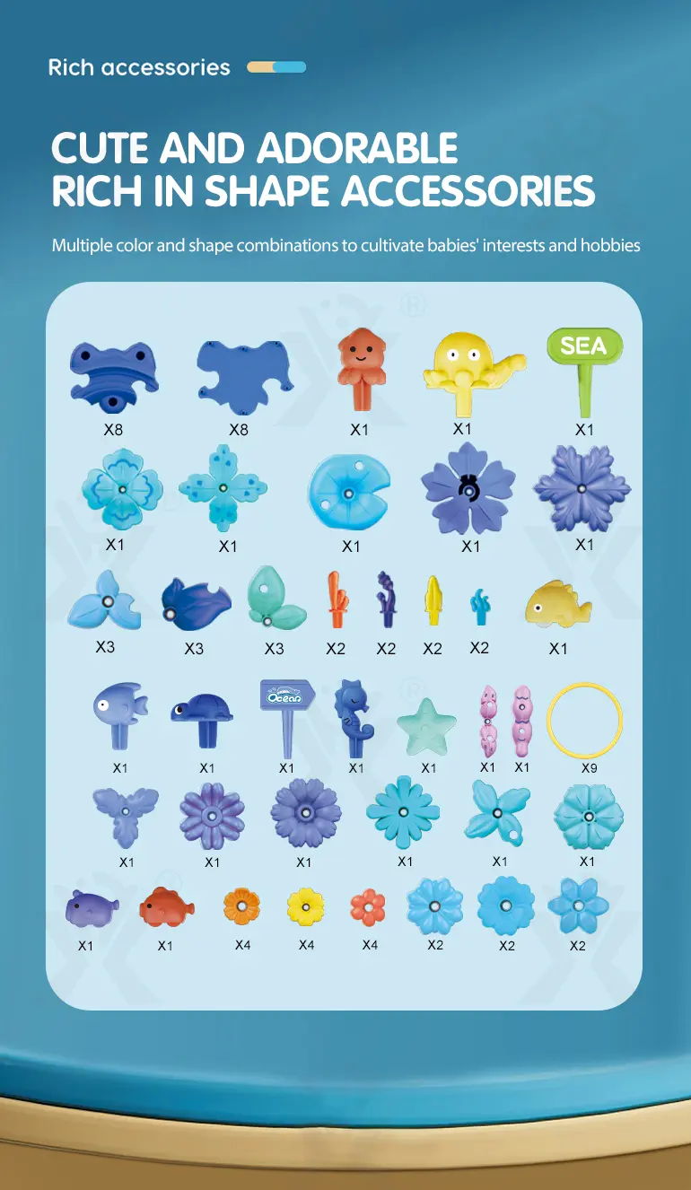 Ocean Garden Building Block Toys (TG4449981) — product detail panel 3